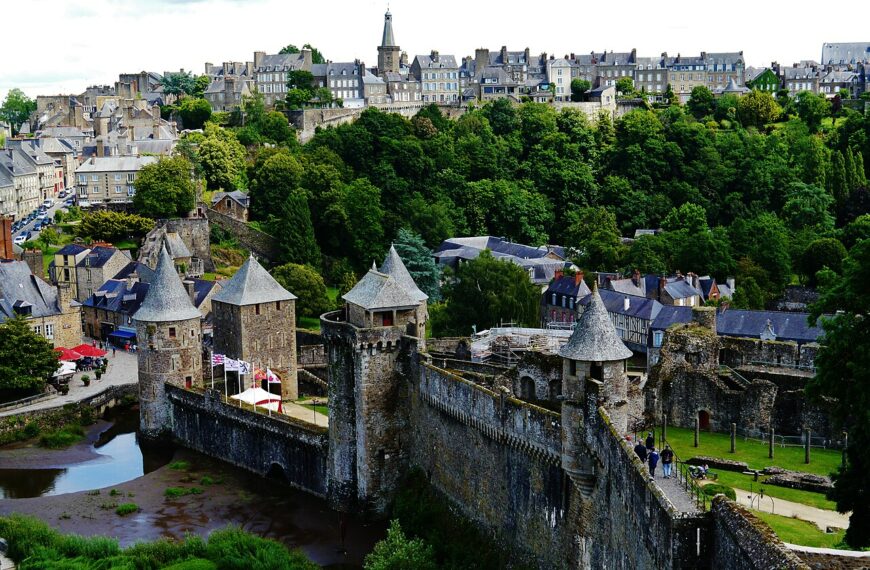 Visiter le château de Fougères en Bretagne