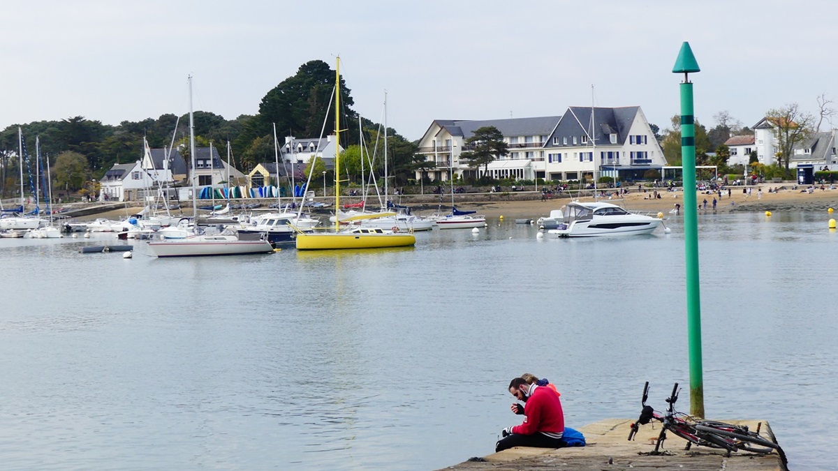 circuits velo dans le pays de Vannes