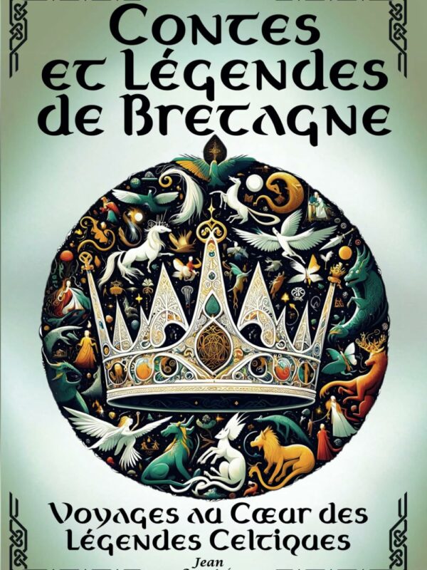 contes et legendes de bretagne livre