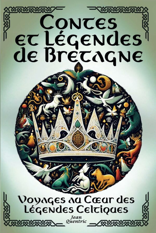 contes et legendes de bretagne livre