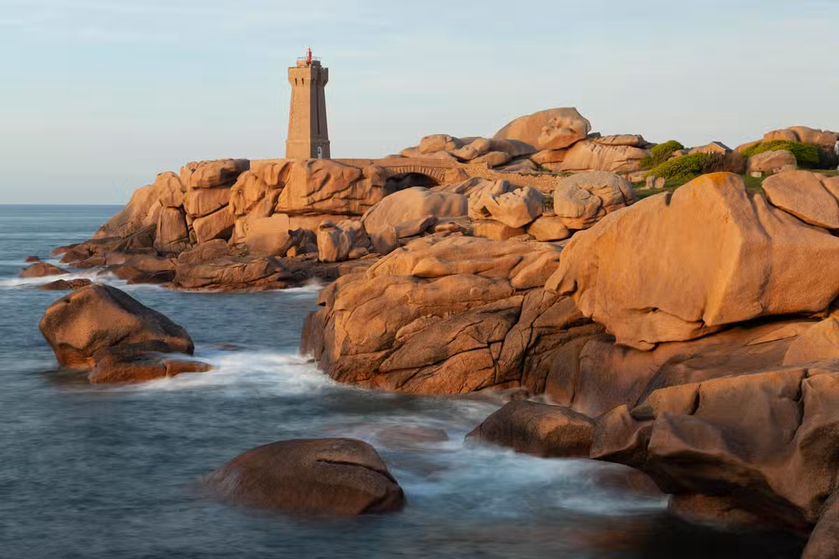 Côte de Granit Rose dans les Côtes d'Armor