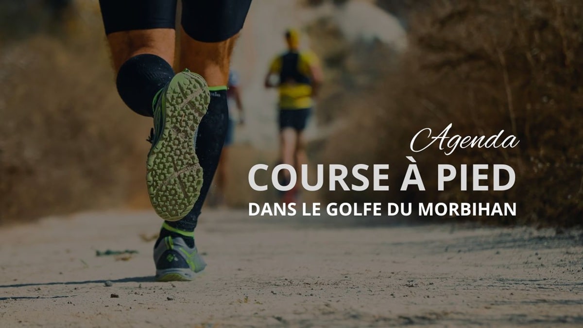 Courses à pied dans le Golfe du Morbihan