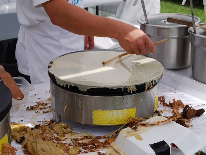 Crêpes et galettes