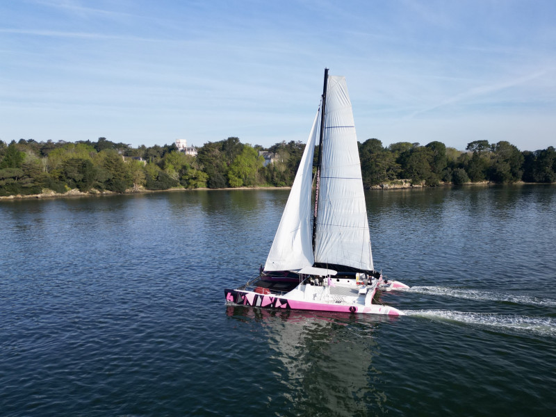 Croisière en catamaran