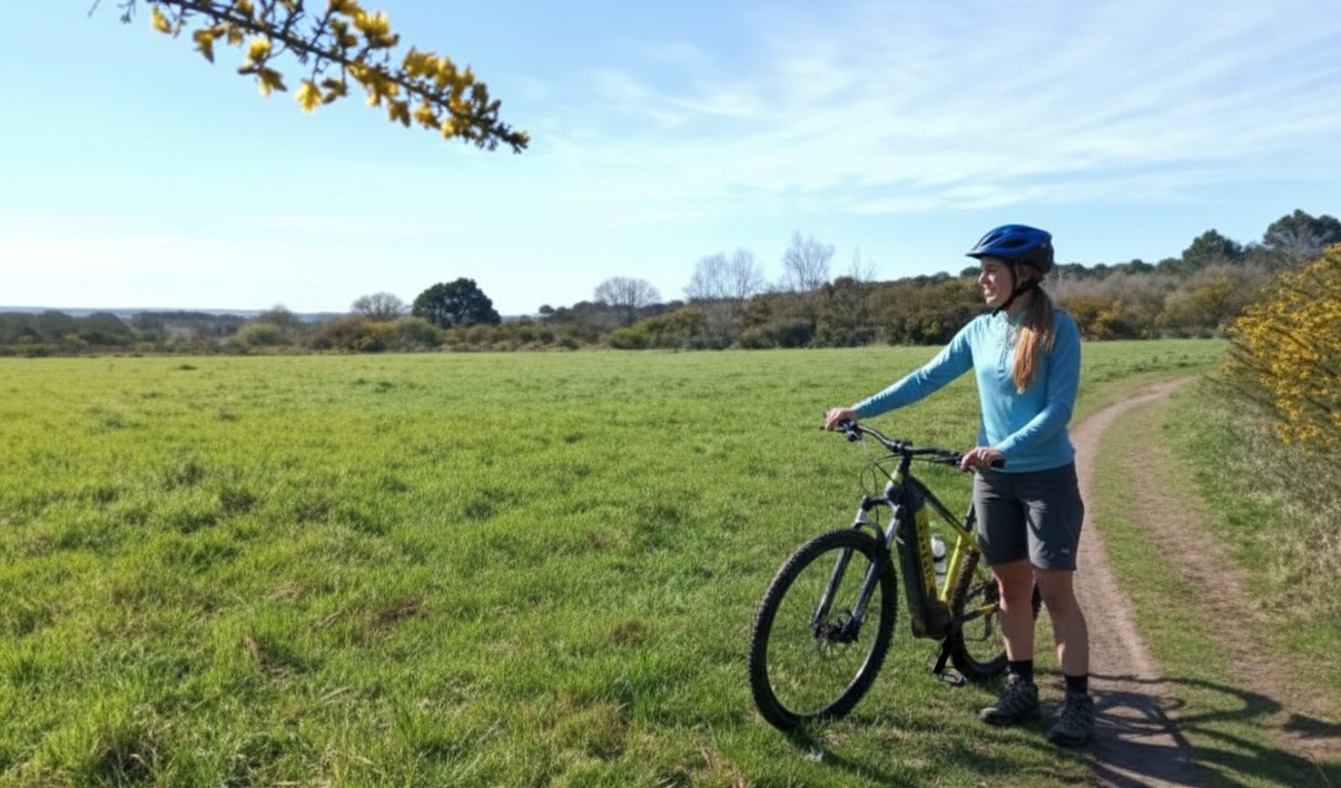 Circuit Tro Gregam à Grand-Champ dans les Landes de Lanvaux