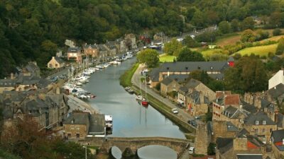 dinan bretagne