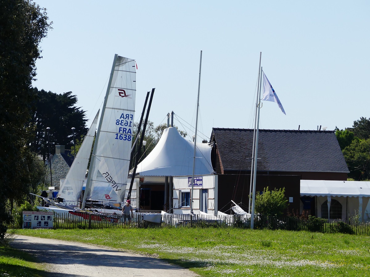 ecole de voile du fogeo arzon