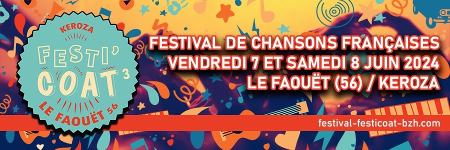 Festi’Coat, les 7 et 8 juin 2024 au Faouët (56)