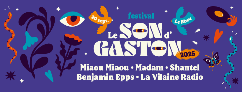 festival LE SON D’GASTON 2025
