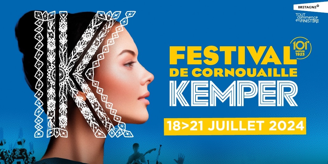 Festival de Cornouaille, du 18 au 21 juillet 2024 à Quimper
