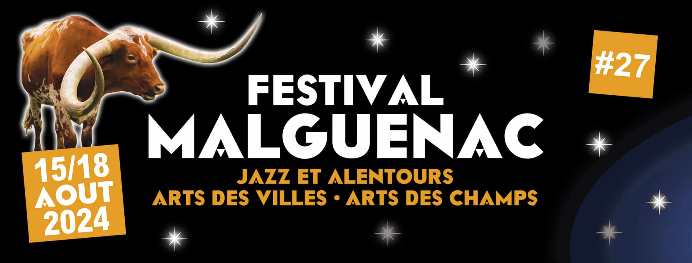 Festival de Malguénac, Arts des villes, arts des champs du 15 au 18 août 2024
