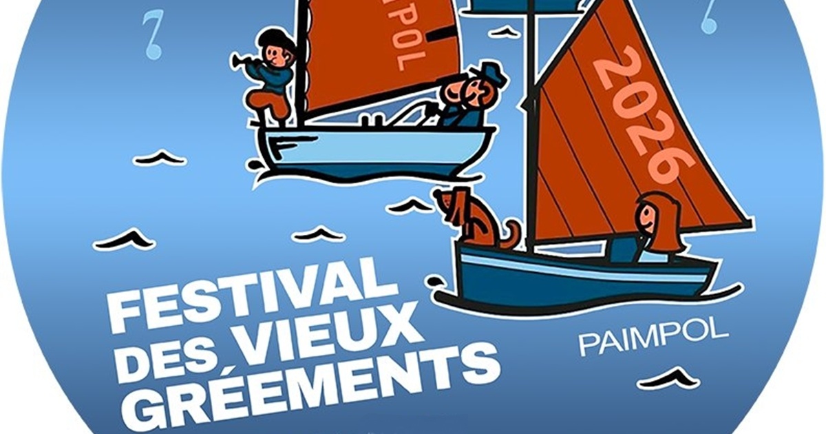 Festival des vieux gréements, du 14 au 16 août 2026 à Paimpol (22)