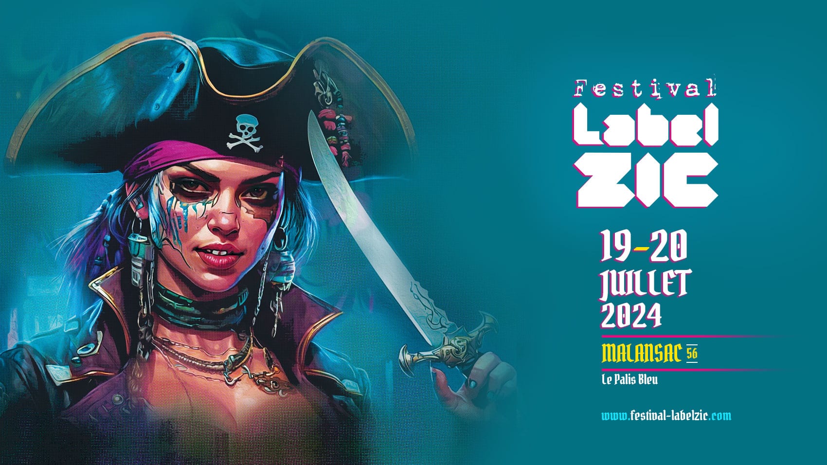 Festival Label’Zic, les 19 et 20 Juillet 2024 à Malansac (56)