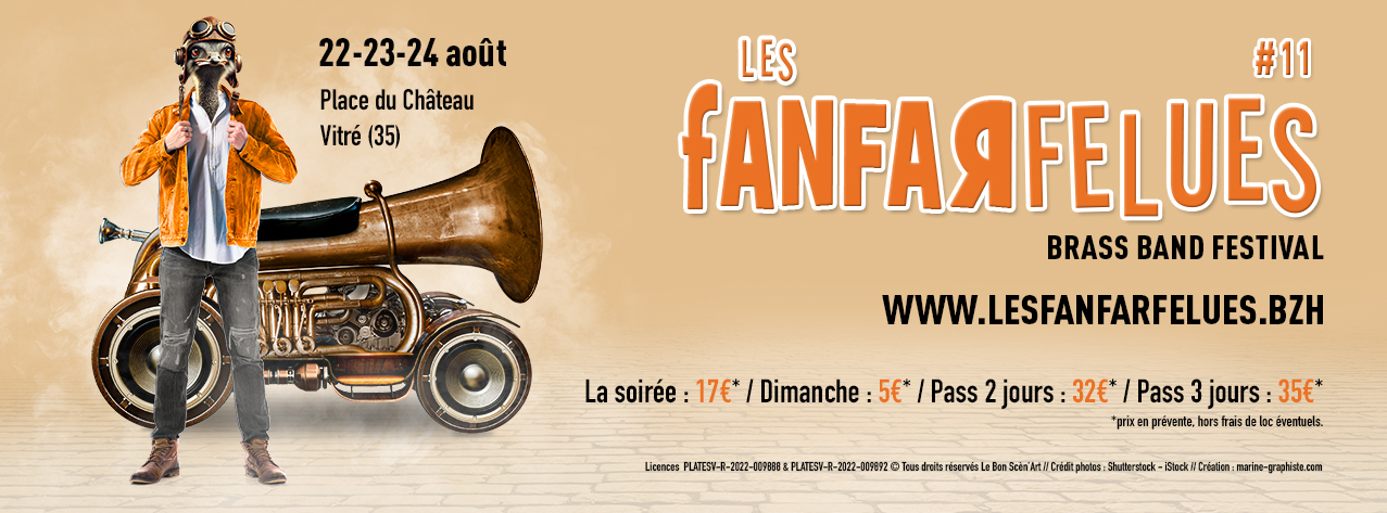 festival les fanfarfelues 2025