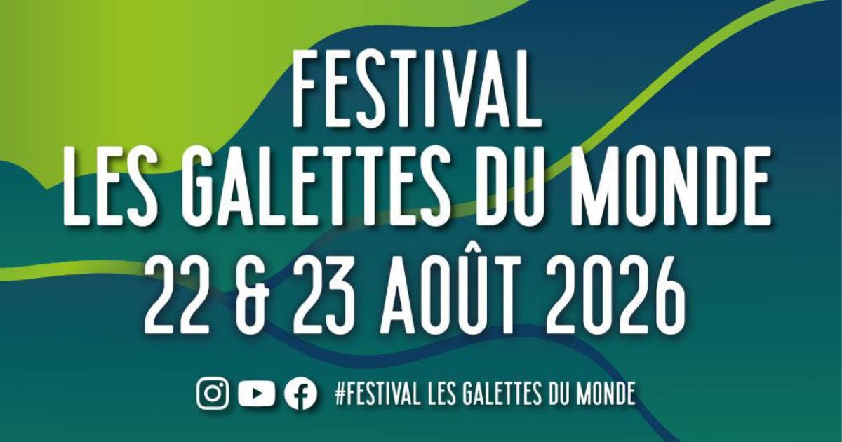 Festival les Galettes du monde, les 22 et 23 août 2026 à Sainte-Anne d’Auray (56)
