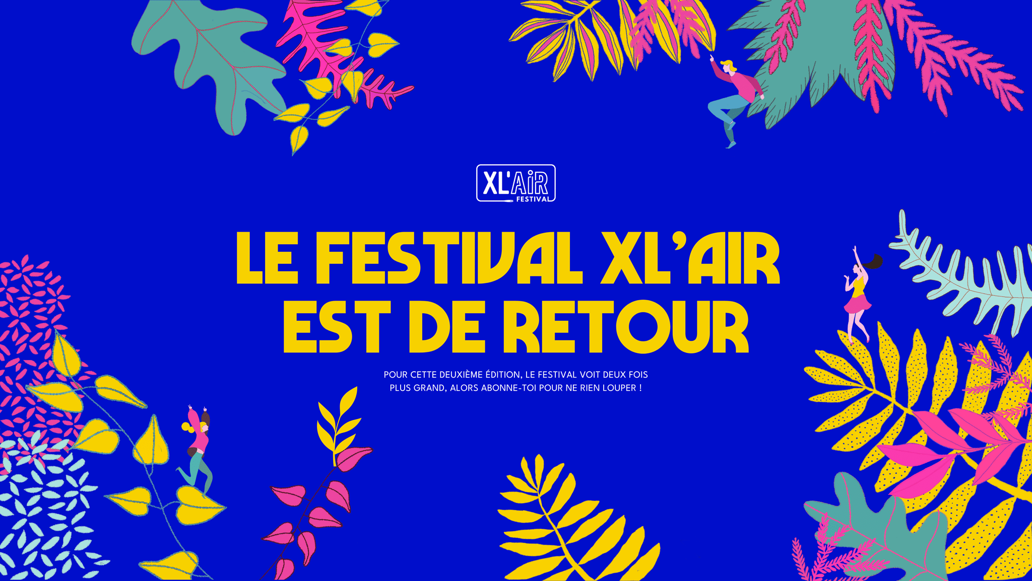 Festival XL’AiR, 28 et 29 juin 2024 à Talensac (35)