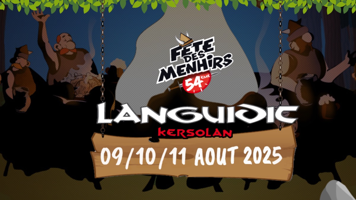 fete des menhirs 2025 languidic