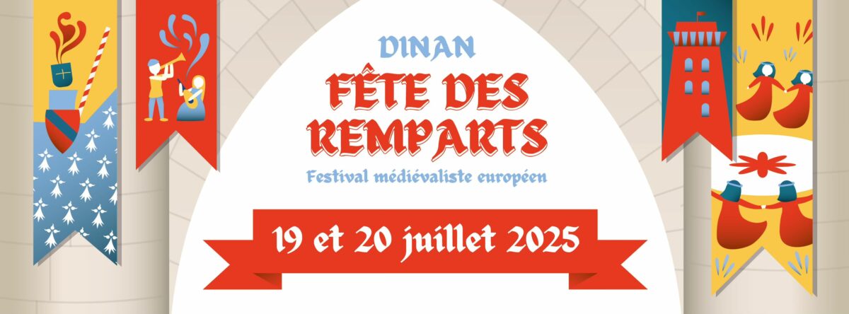 Fête des Remparts de Dinan, les 24 et 25 juillet 2027