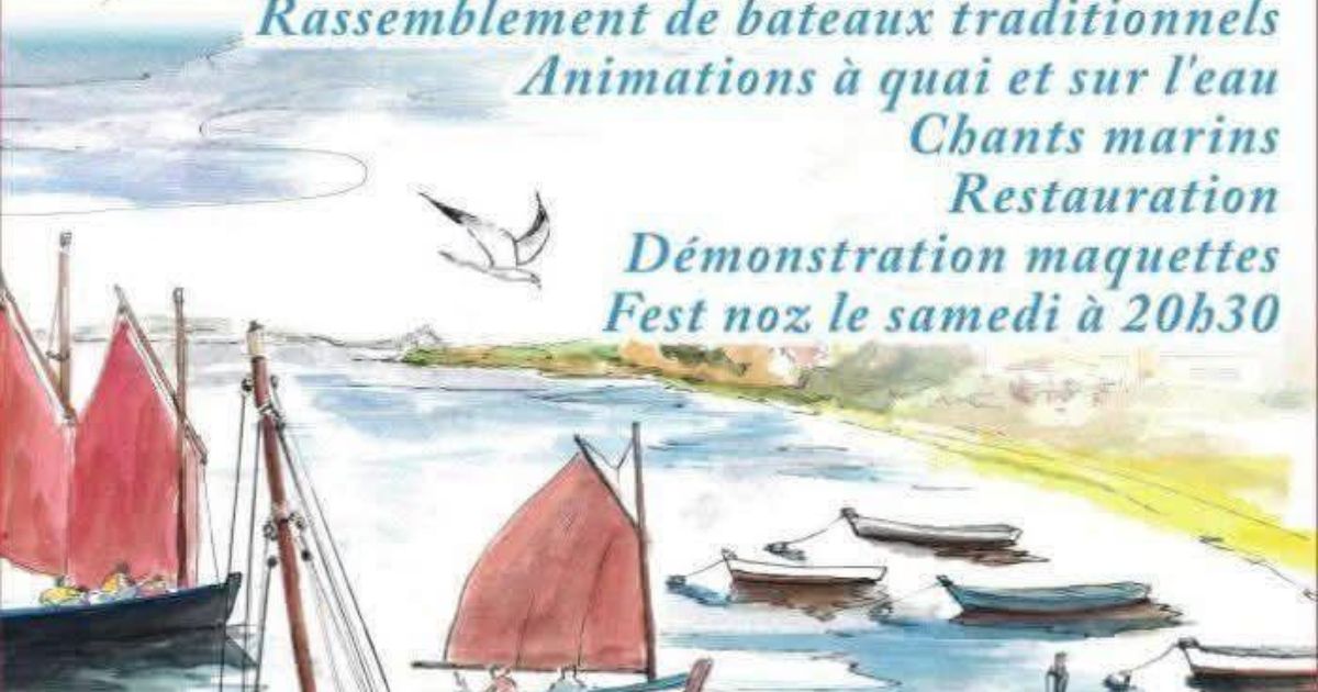 Fête du Carénage, les 23 et 24 mai 2026 à Sarzeau (56)