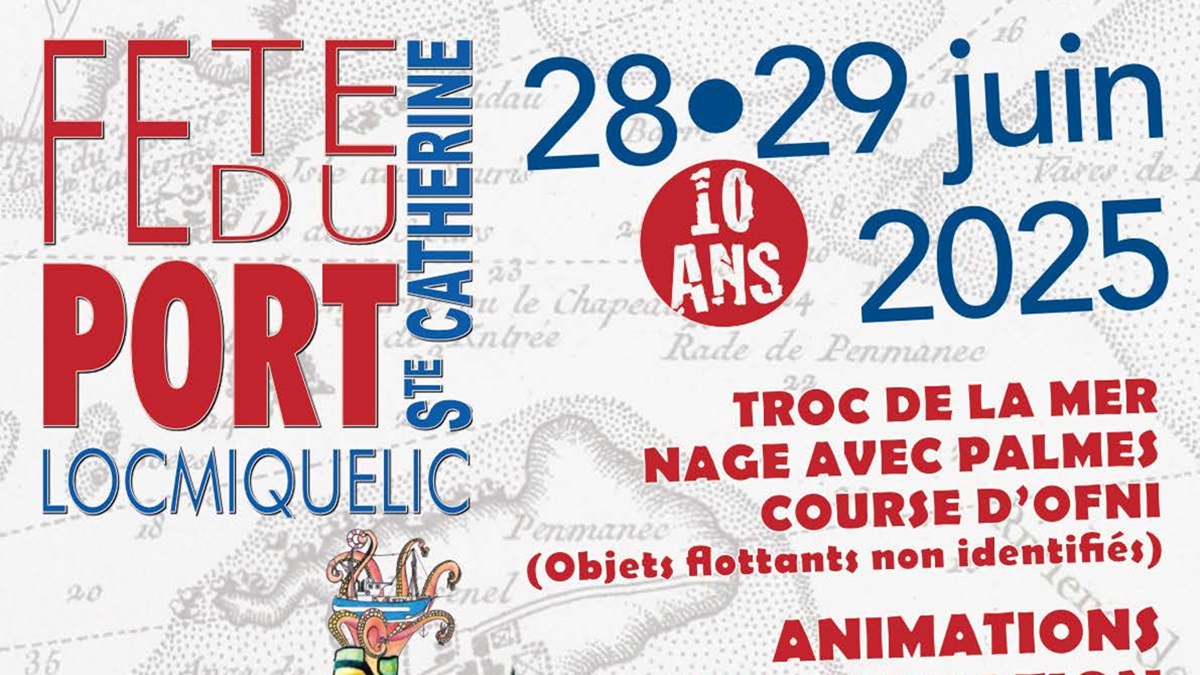 fete du port de locmiquelic 2025