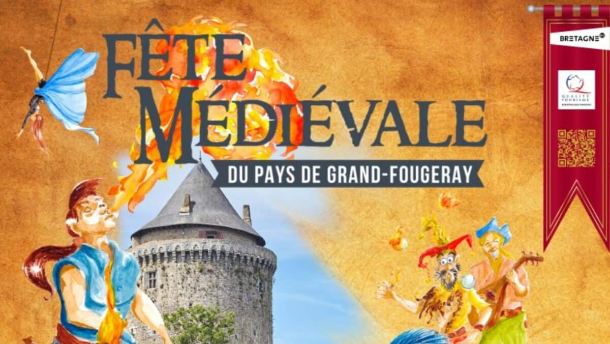 Fête médiévale du Grand-Fougeray, du 21 au 23 août 2026 au Grand-Fougeray (35)