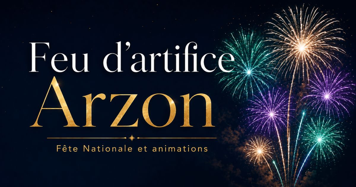 Bal Swing et feu d&rsquo;artifice, 14 Juillet 2026 à Arzon (56)