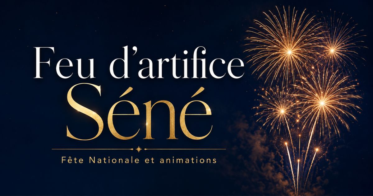 Fête Nationale et feu d&rsquo;Artifice, 11 juillet 2026 à Séné (56)