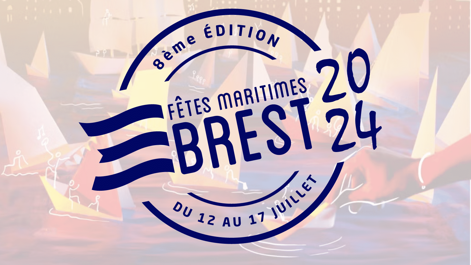 Fêtes Maritimes de Brest, du 12 au 17 juillet 2024 à Brest (29)