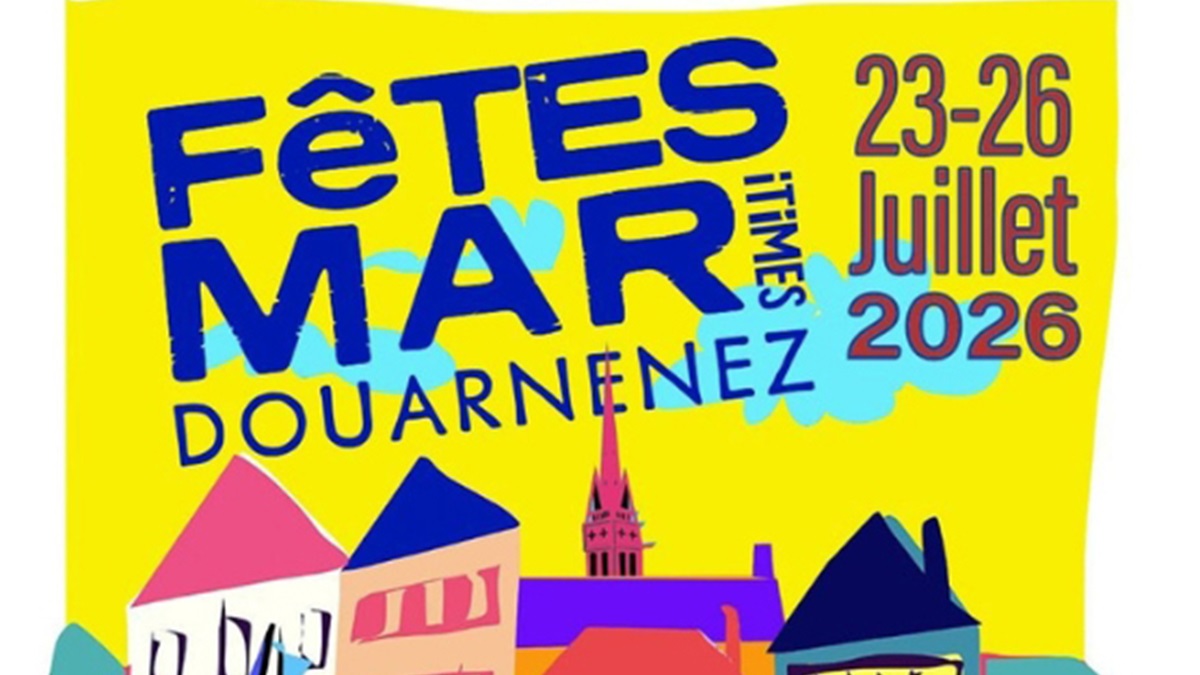 fetes maritimes de douarnenez 2026