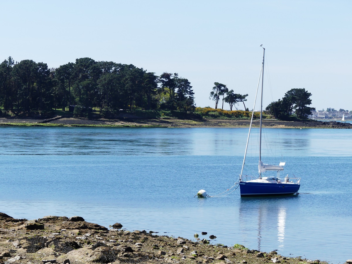golfe du morbihan plage du berchis