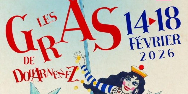 Les Gras de Douarnenez, du 14 au 18 février 2026 à Douarnenez (29)