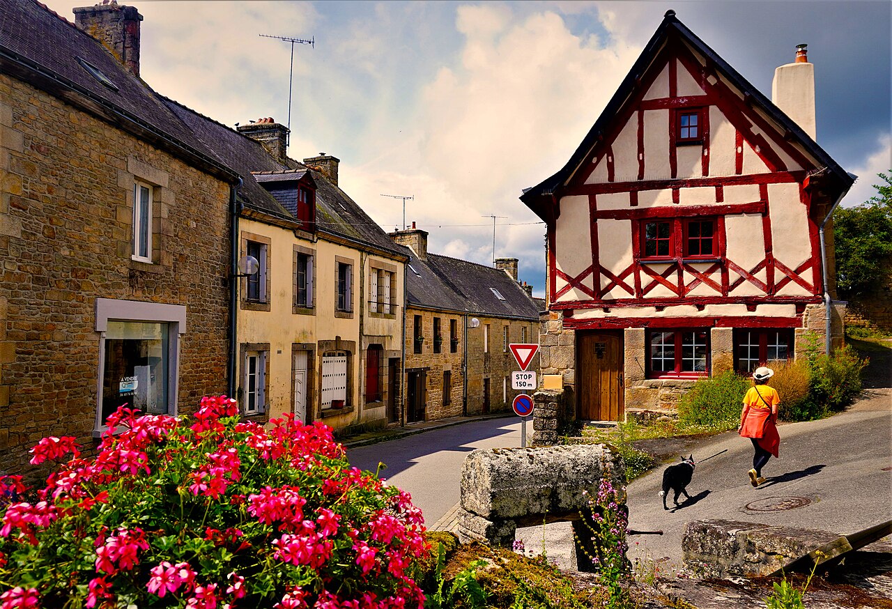 Maisons à pans de bois de Guémené-sur-Scorff, Morbihan