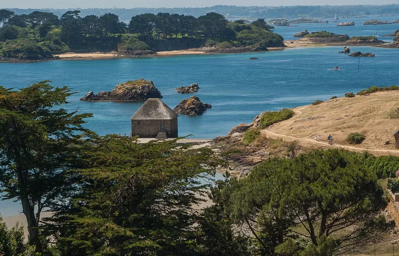 Île de Bréhat en Bretagne