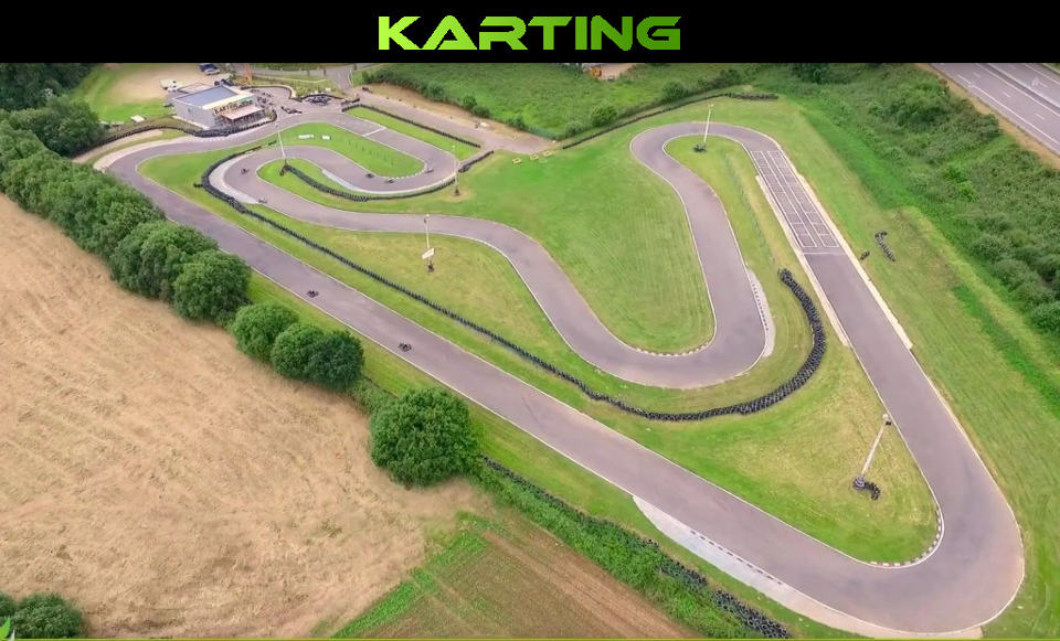 Piste de karting Kart Center &agrave; Plum&eacute;liau