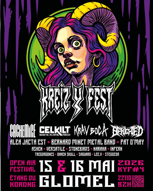 Affiche du Kreiz Y Fest à Glomel
