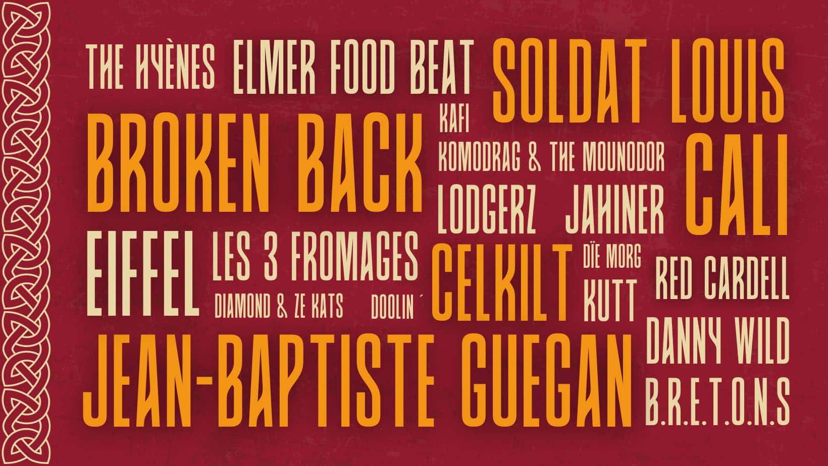 L’irréductible Festival, du 28 au 30 Juin 2024 à Quimper (29)