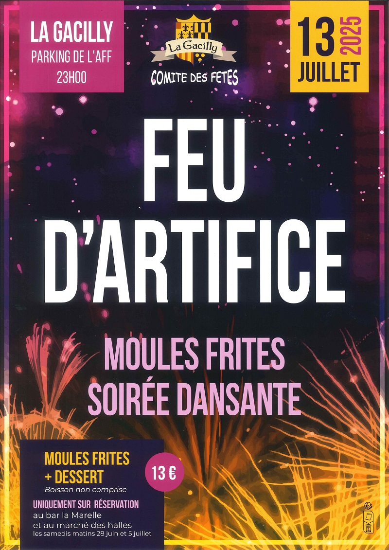 la gacilly Fete nationale 2025