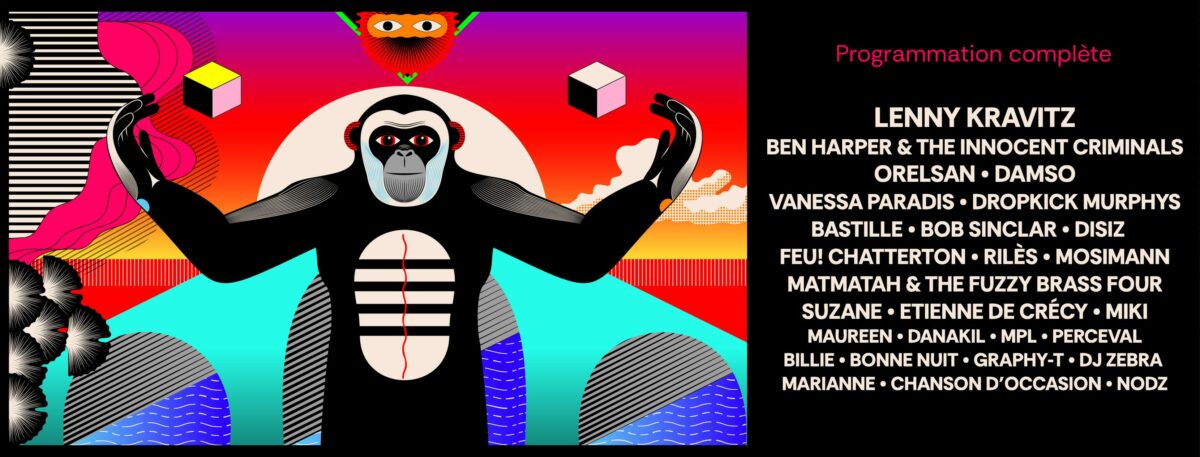 Festival La Nuit de l’Erdre, du 2 au 5 juillet 2026 à Nort-sur-Erdre (44)