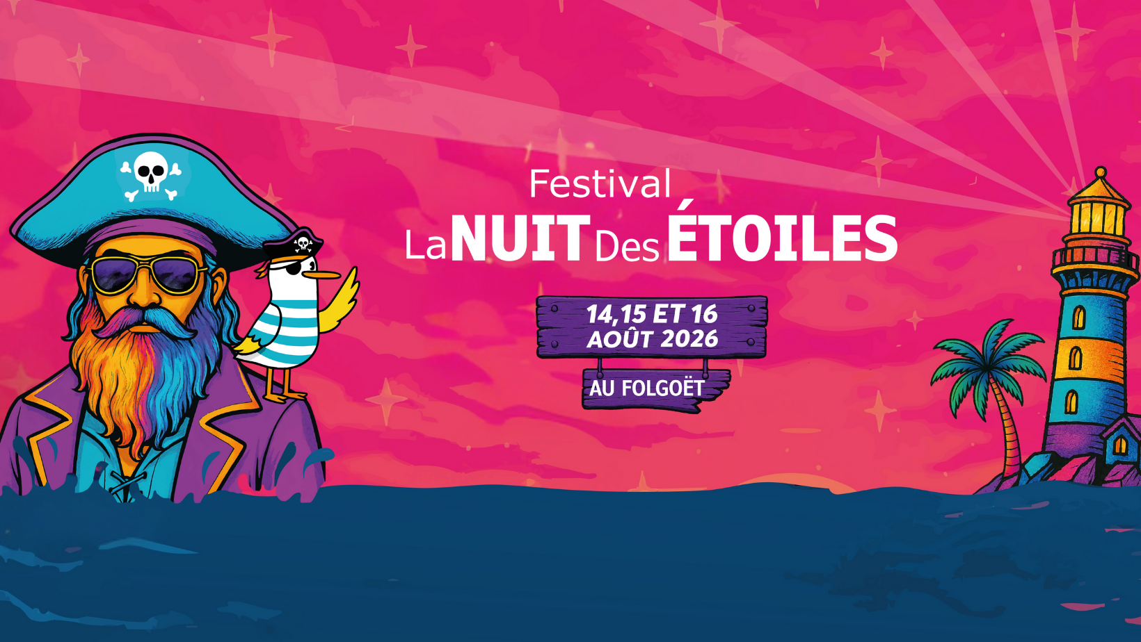 Festival La nuit des étoiles, 14, 15 et 16 août 2026 au Folgoët (29)
