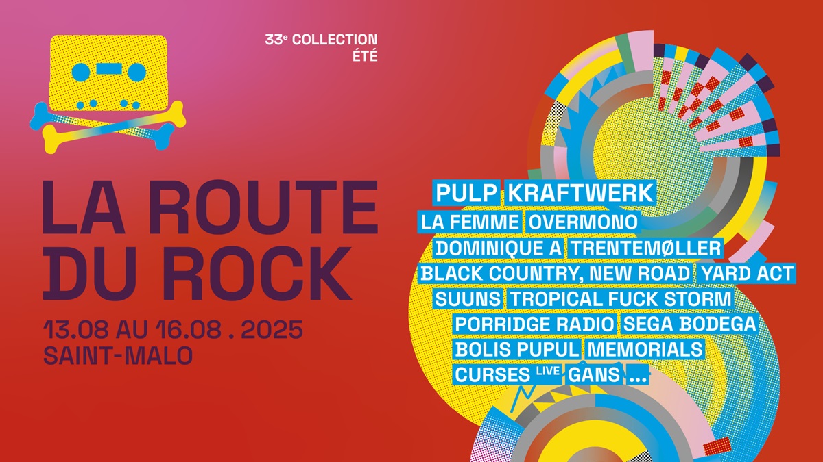 la route du rock 2025 ete