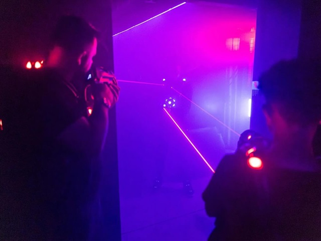 Laser Game