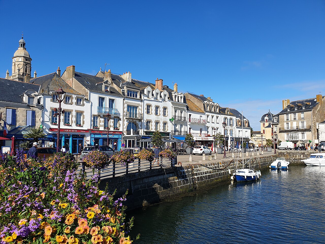 Le Croisic, port de pêche et Océarium, Loire-Atlantique