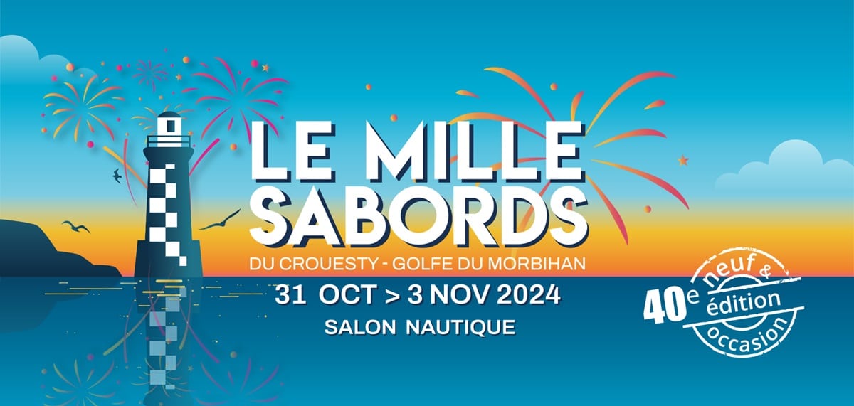 Le Mille Sabords, 31 octobre au 3 novembre 2024 à Arzon (56)