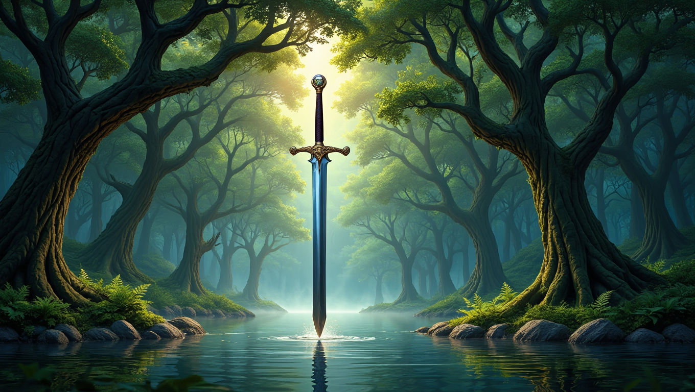 legendes de broceliande