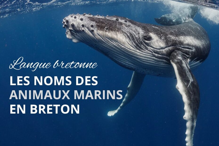 les animaux marins en breton