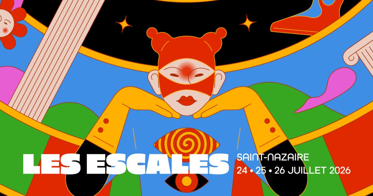 Festival Les Escales, 24 au 26 juillet 2026 à Saint-Nazaire (44)
