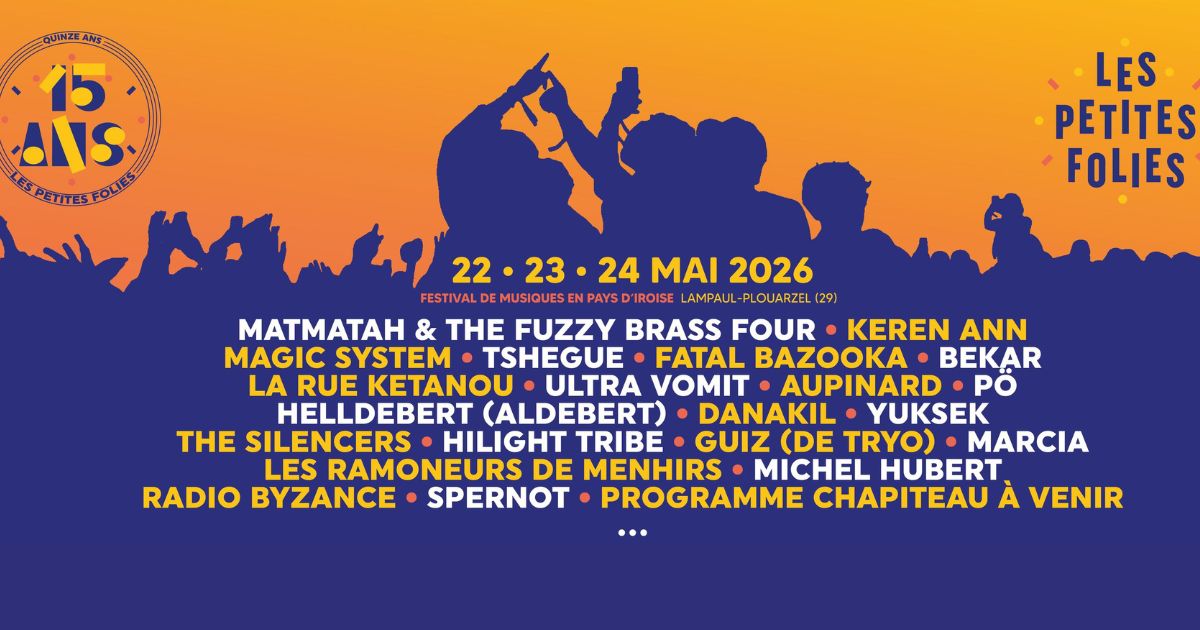 Les Petites Folies en pays d’Iroise, 22 au 24 mai 2026 à Lampaul-Plouarzel (29)