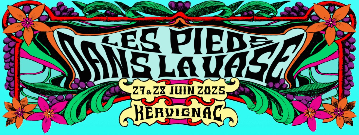 les pieds dans la vase 2025