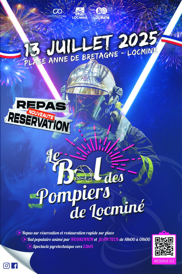 locminé Fete nationale 2025