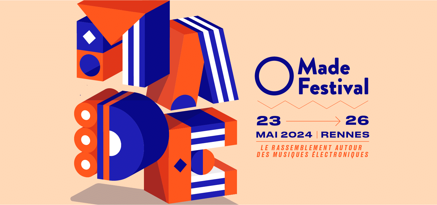 Made Festival, du 23 au 26 mai 2024 à Rennes (35)